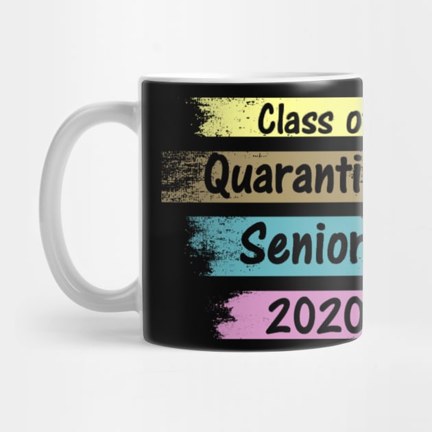 Seniors The One Where They Were Quarantined 2020 Quarantine T-Shirt T-Shirt by sufian